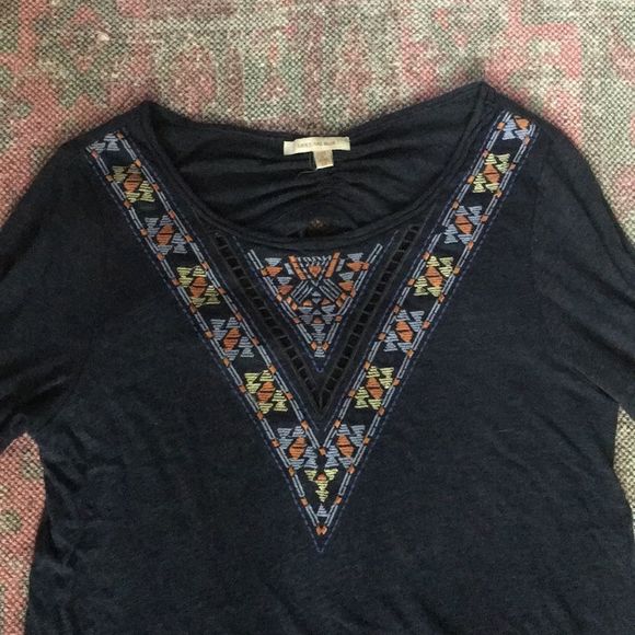 Skies Are Blue boho tie back dress size M - Picture 2 of 5